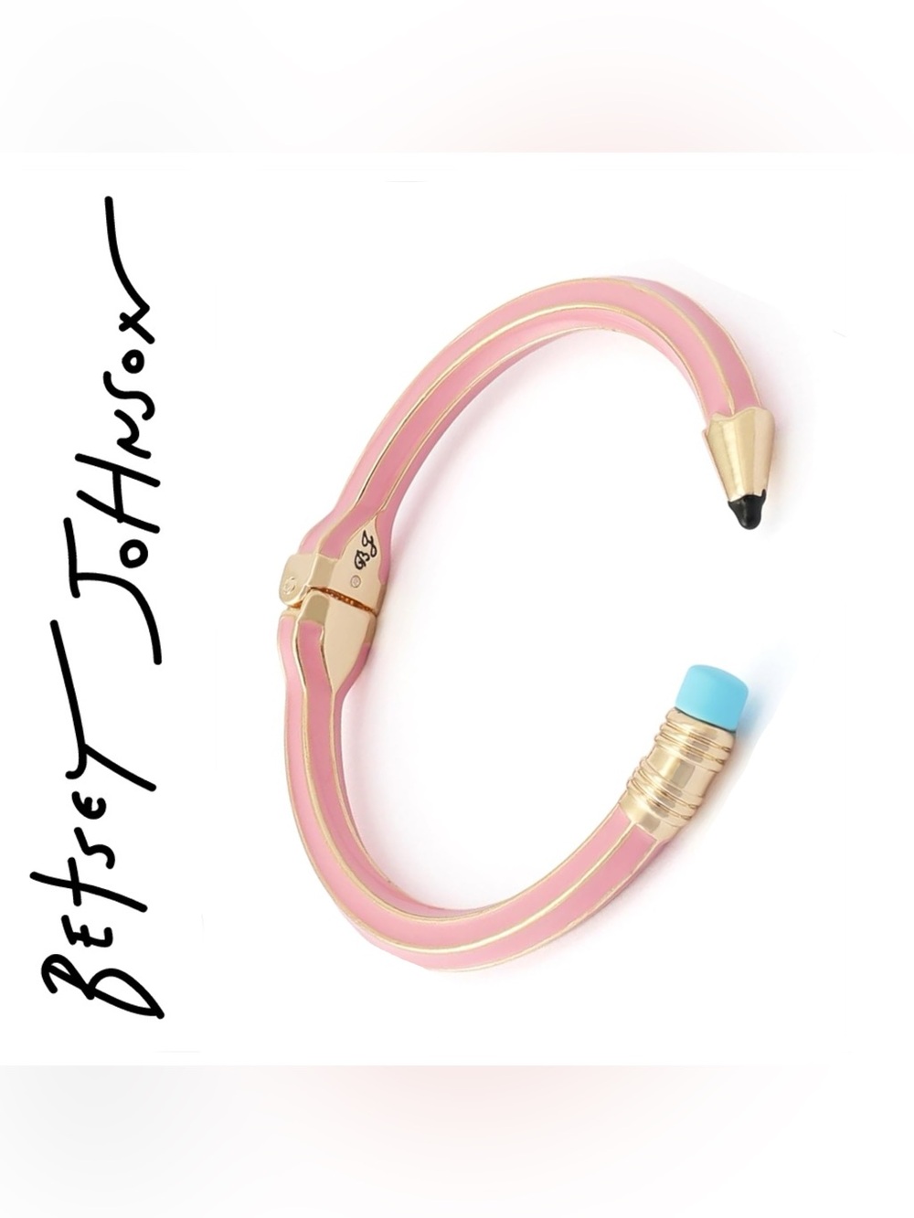 🌟🌟 Betsy Johnson Pencil Hinged Bracelet